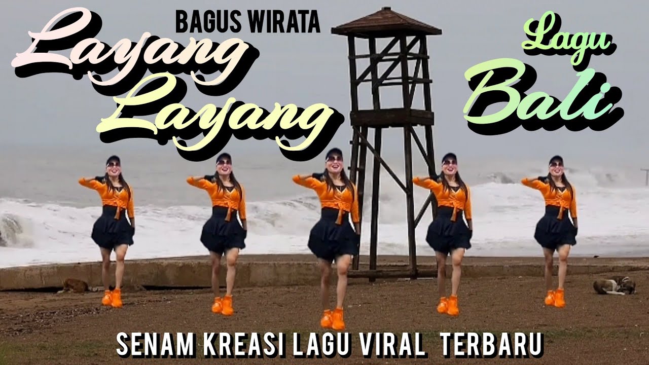 BAGUS WIRATA LAYANG LAYANG | SENAM LAGU BALI VIRAL | FYP TIKTOK | CHOREO Irna Chendani