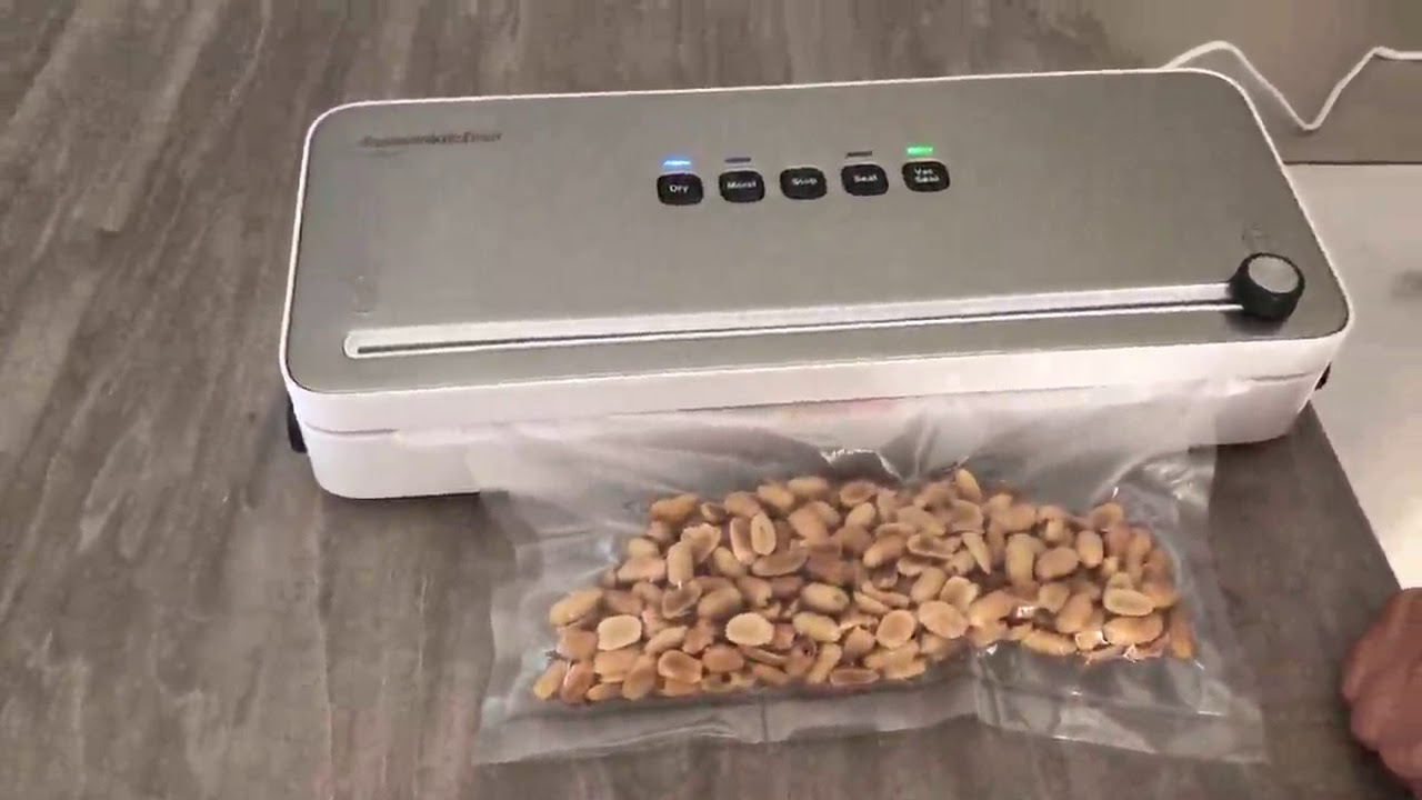 Machine Sous Vide Appareils de Mise Sous Vide Système Bonsenkitchen, Sachets ou bocaux   simple d'em