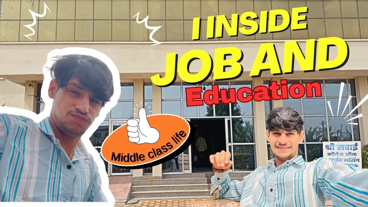 I Inside 👑Job and education 🥺 middle class life ❤️‍🩹❤️‍🩹