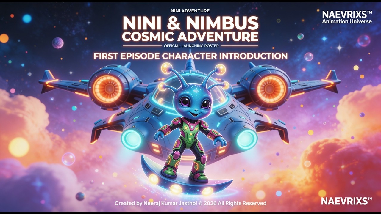 Nini & Nimbus The Cosmic Awakening