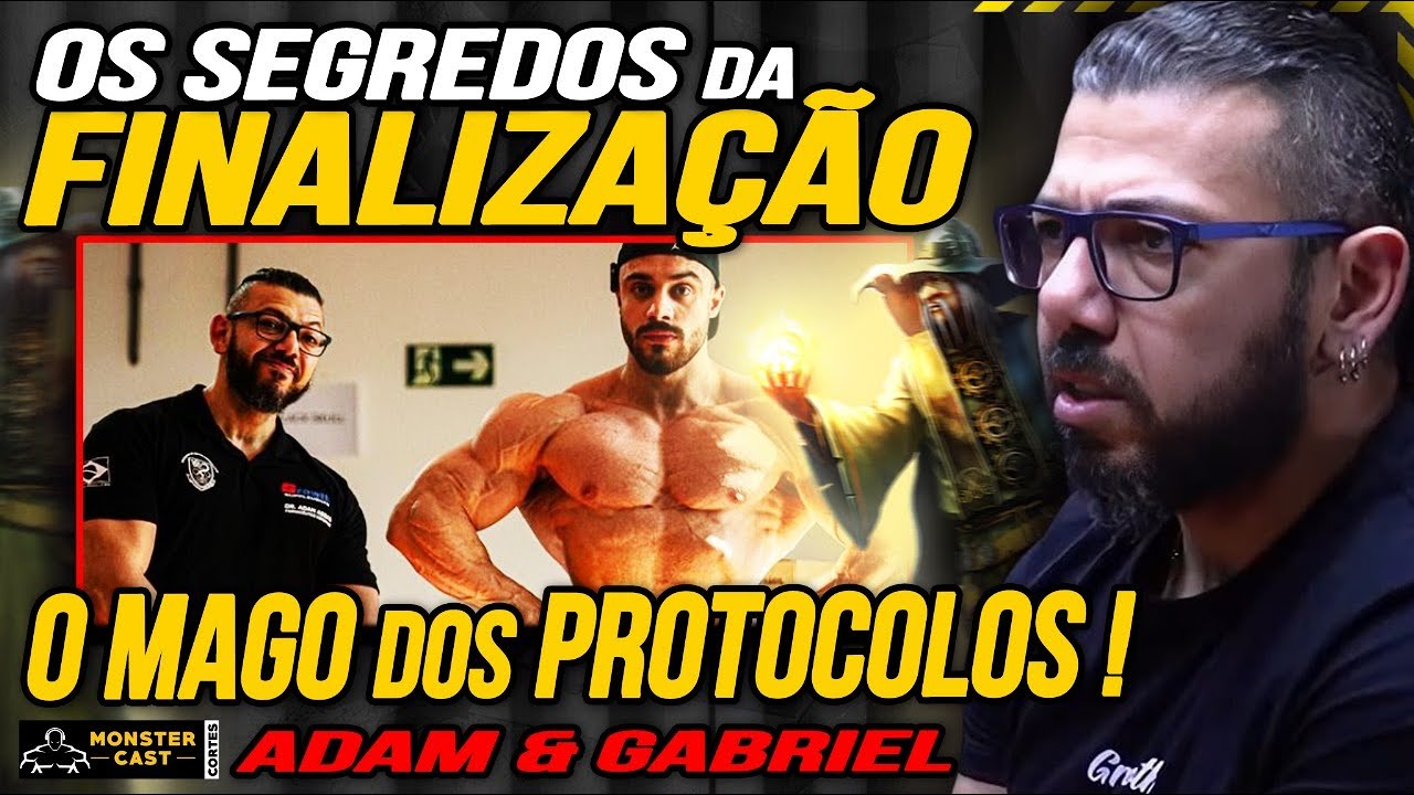O MAGO da FINALIZAÇÃO e DESIDRATAÇÃO ! REVELOU OS SEGREDOS !!! | ADAM ABBAS & GABRIEL GGP