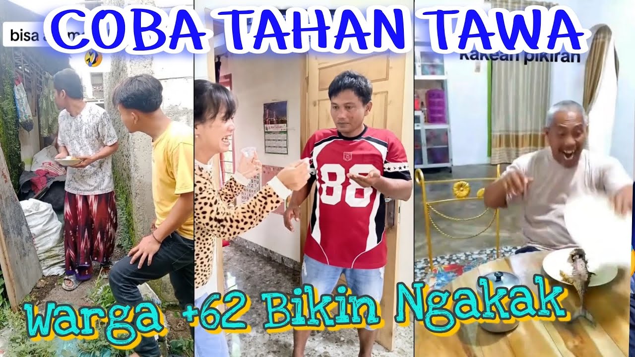 MOMEN KOCAK TERBARU‼️Gagal Tahan Tawa  warga +62 bikin ngakak sampai mules #terbaru2026 
