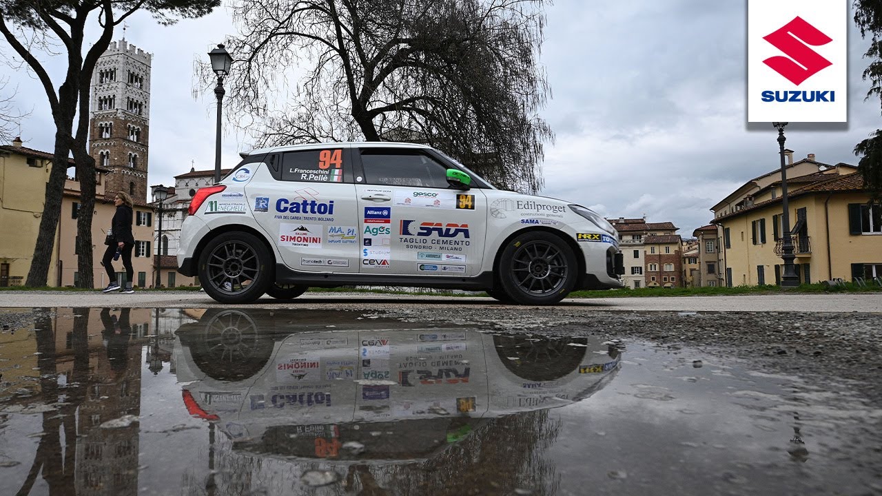 Suzuki Rally Cup - Rally il Ciocco e Valle del Serchio 2024