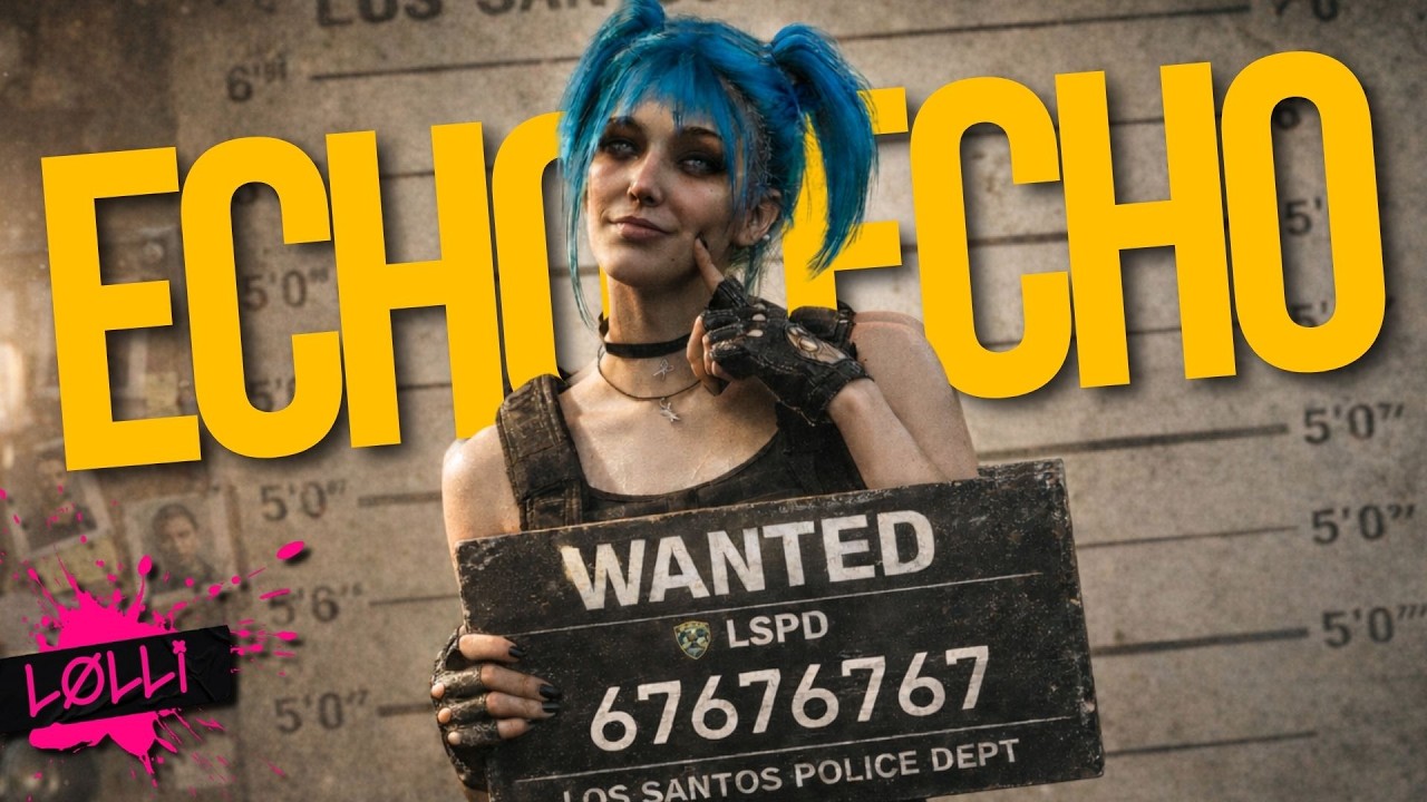 Echo Echo is Wanted in Redline RP → GTAV RP
