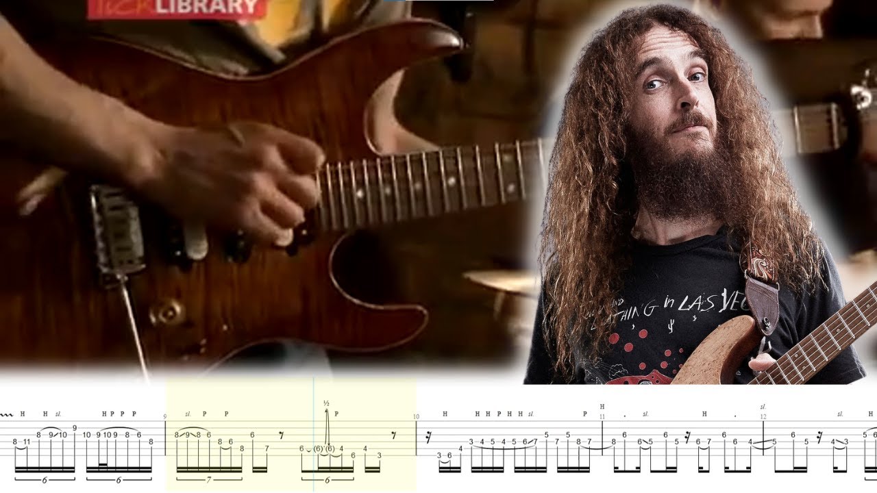 Classic Guthrie Govan SHREDS Over Mike Stern Jazz Fusion - AMAZING Guitar
