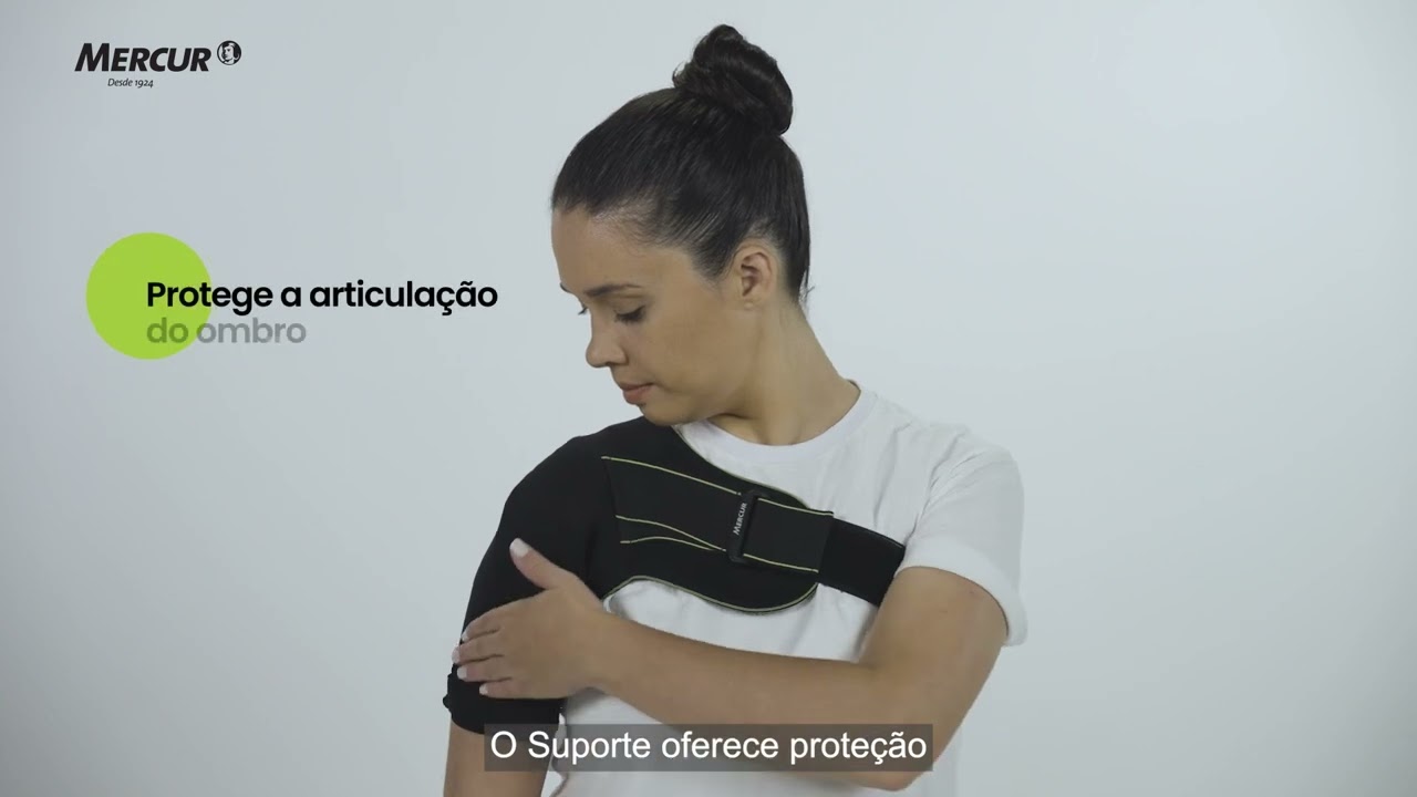 Suporte para Ombro com Ajuste Duplo | Mercur