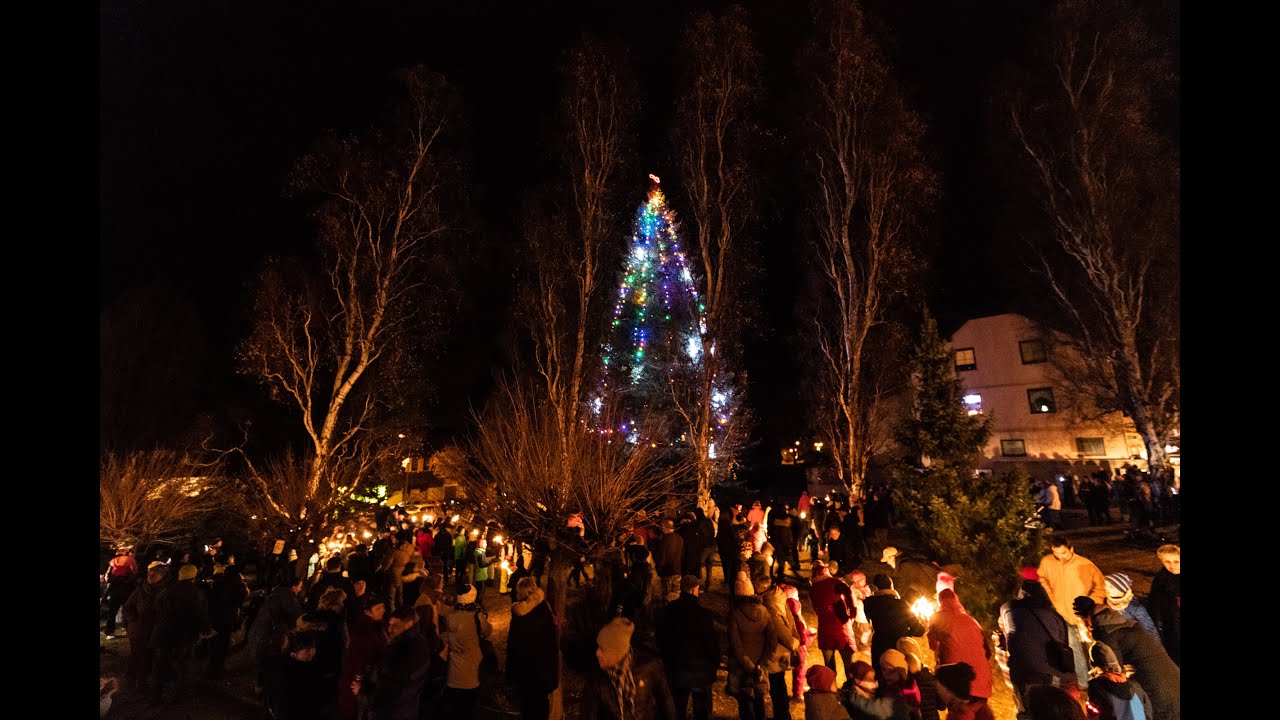 Rozsvícení vánočního stromu v Hejnicích 2019