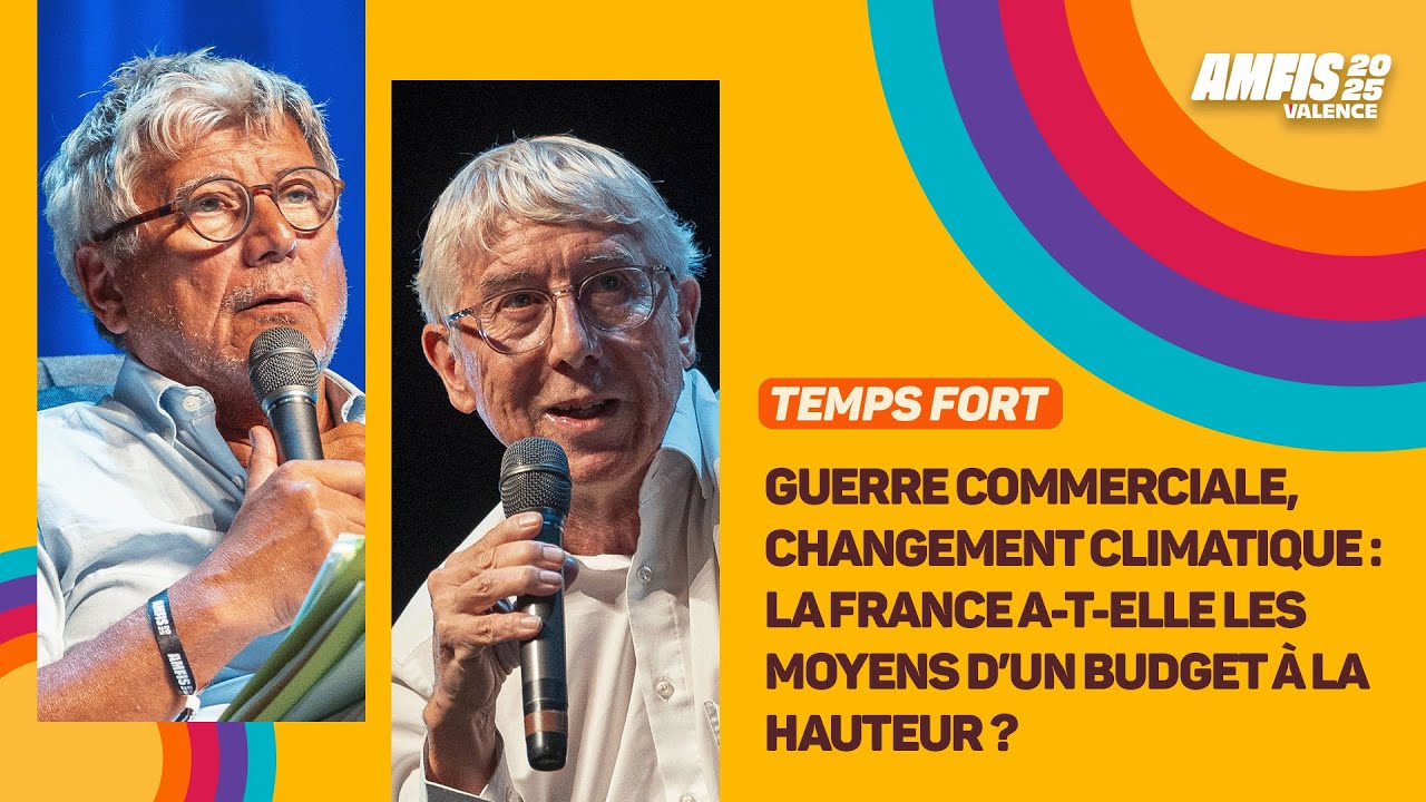 Guerre commerciale, changement climatique : la France a-t-elle les moyens d’un budget à la hauteur ?