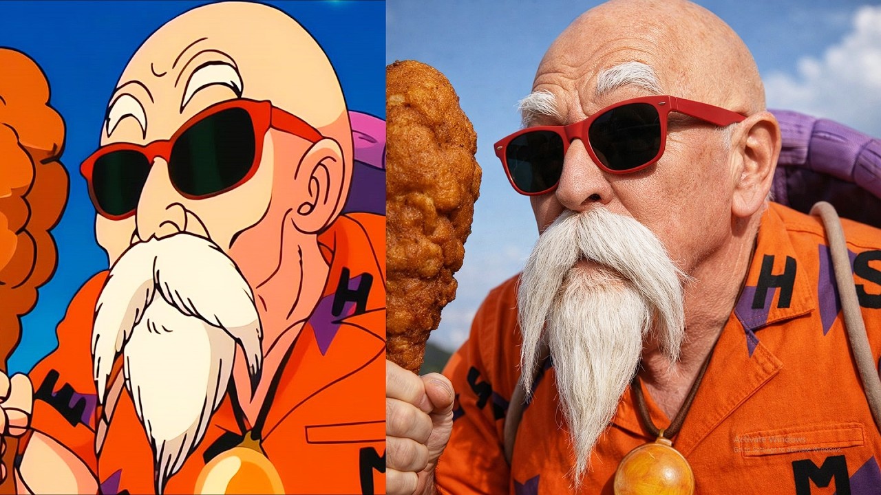 DRAGON BALL in Real Life | ドラゴンボール AI Live Action