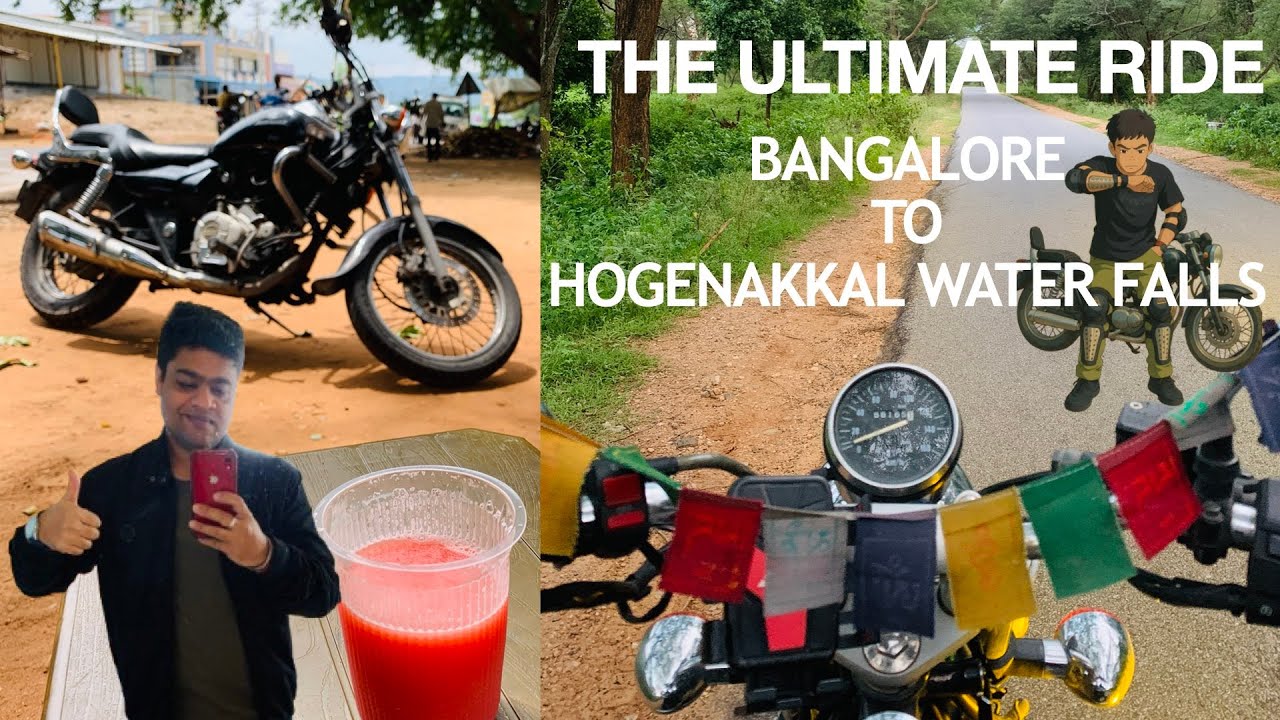 🏍️ The Ultimate Ride: Bengaluru to Hogenakkal Waterfalls | Scenic Bike Adventure 🌊 #bikevlog GoHike