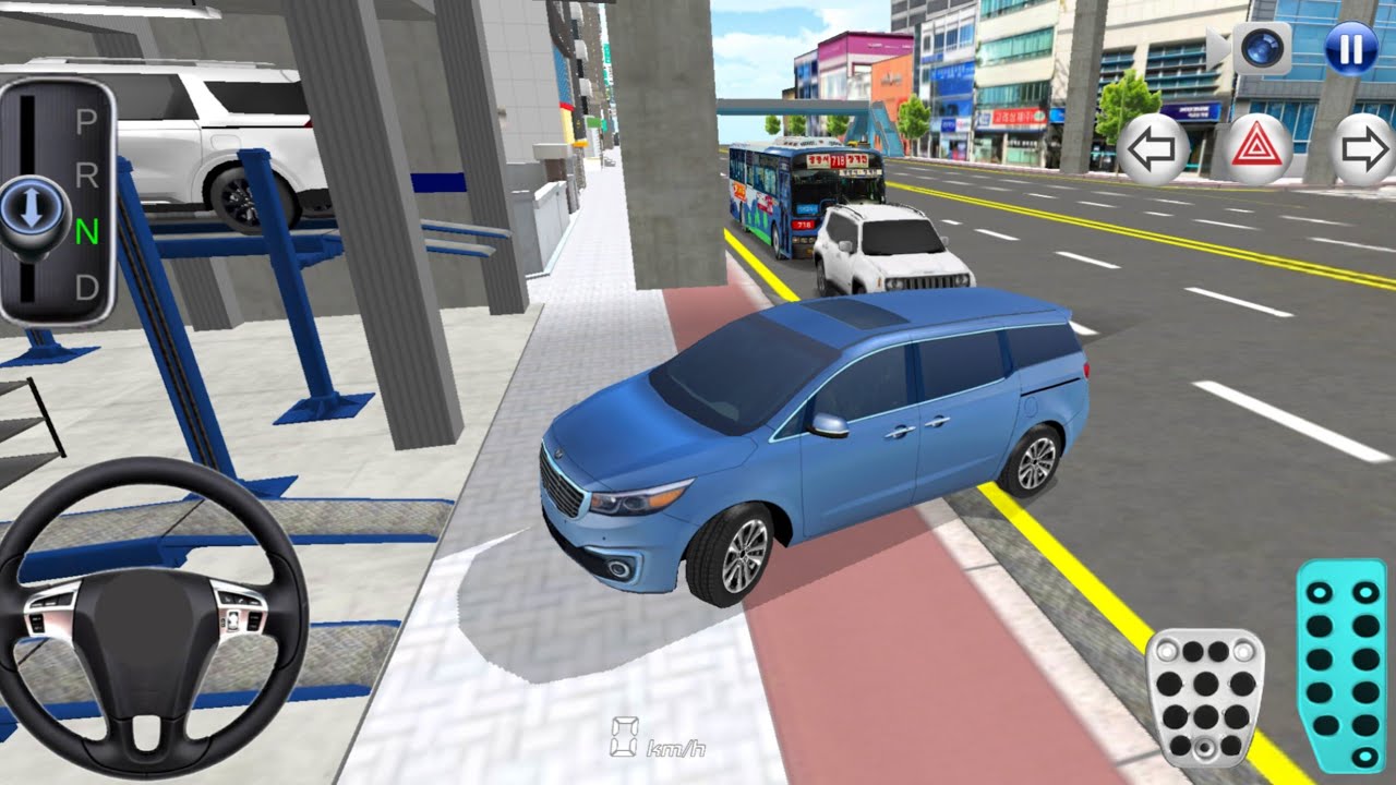 New Kia Carnival For Parking - 3D Driving Class Android Game || Car Game #gameplay #cargame