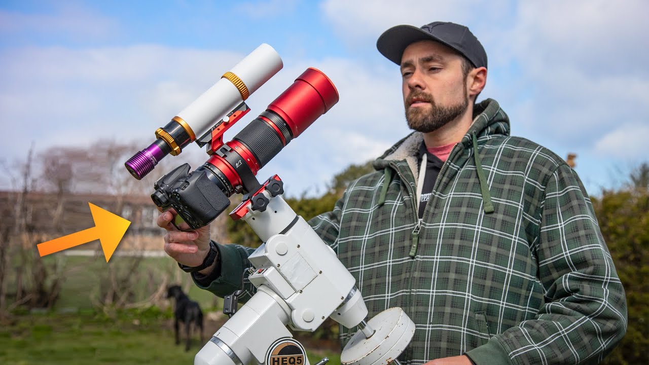 Astrophotography with a DSLR & Telescope in 2020 (My Setup)