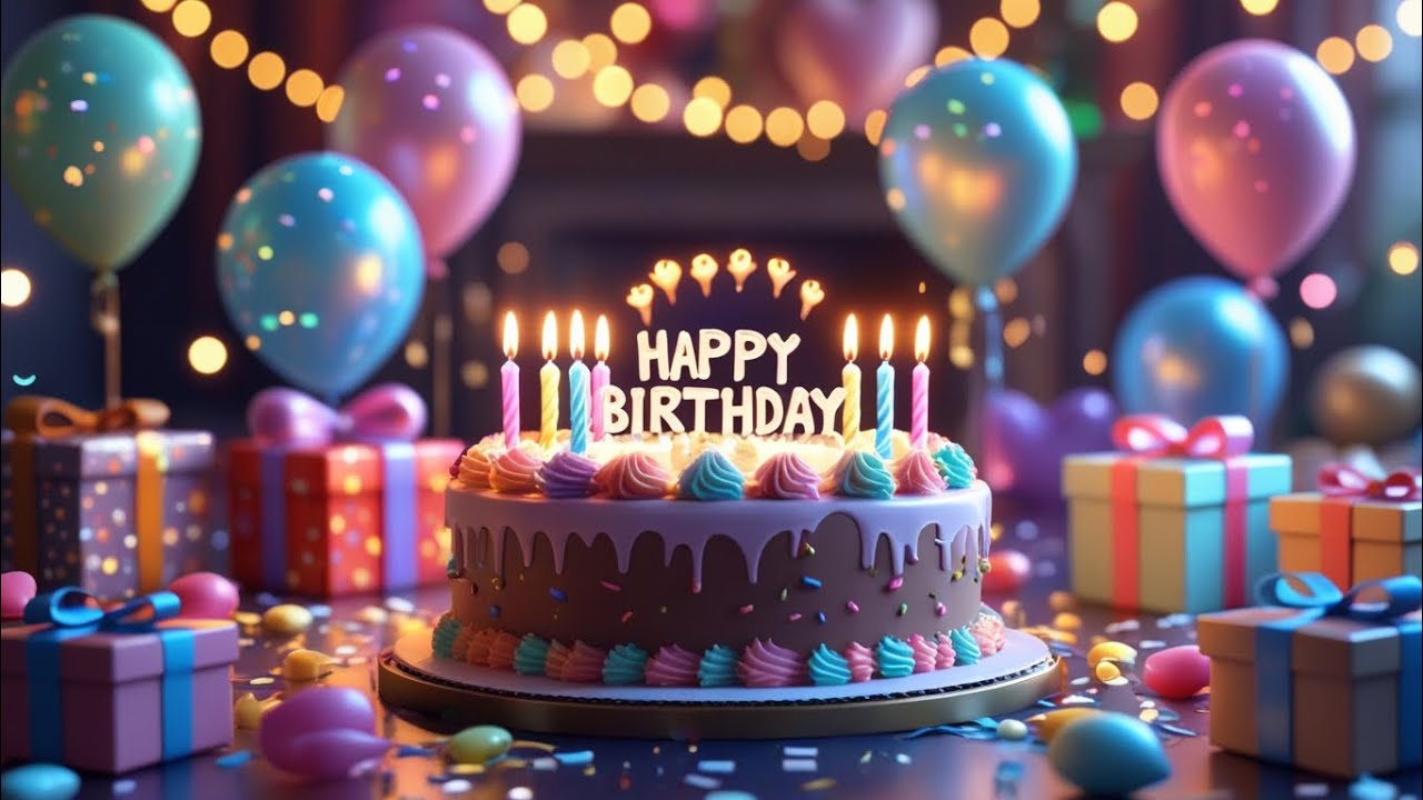 Happy Birthday to You 🎂| Emotional & Fun Birthday Song |Celebrate Life with Another Beautiful Year 🎉