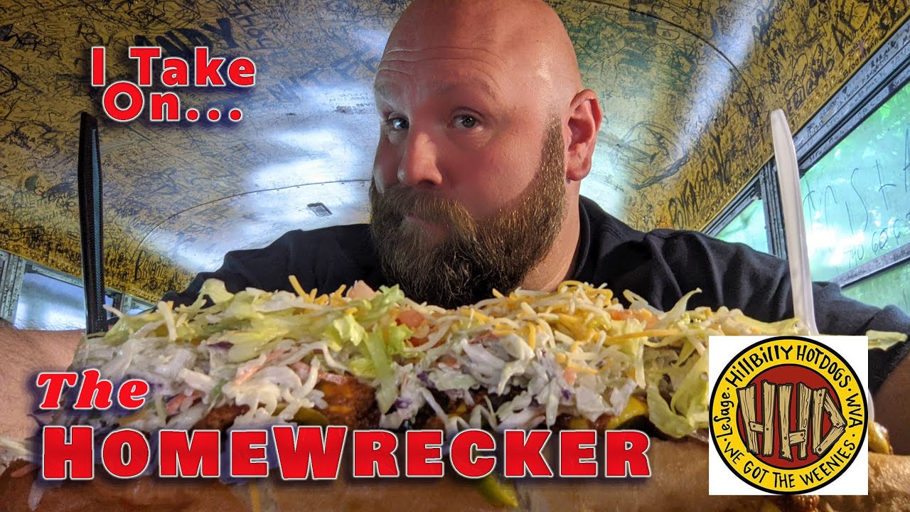Huntington WV Travel Vlog | Huntington Comic Con | Taking On The Homewrecker At Hillbilly Hotdogs!