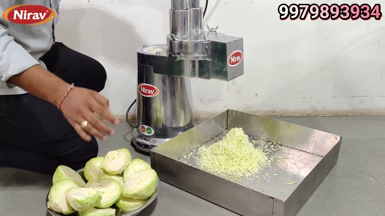 cabbage cutting machine /cabbage cutter for Manchurian /gobi cutting machine/cabbage shedder machine