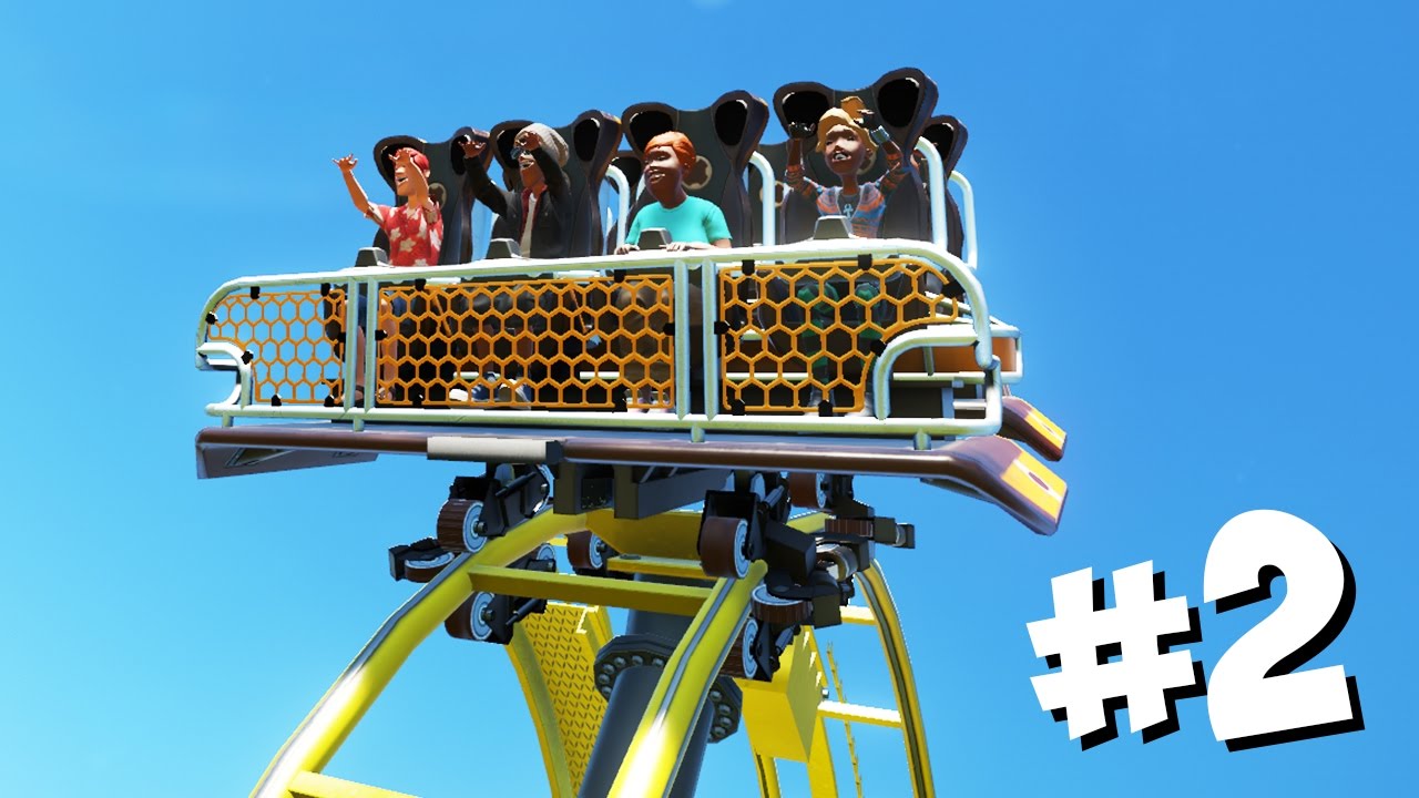 Planet Coaster - 2 - Горки открыты!