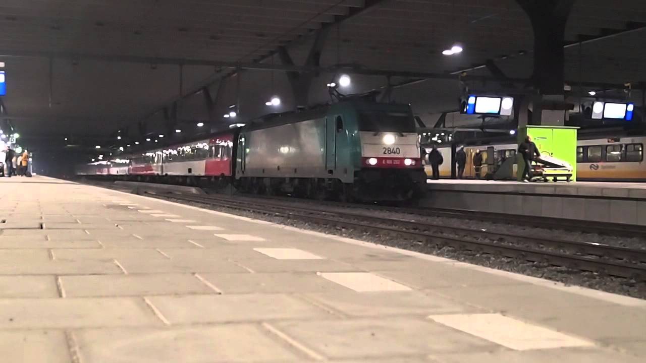 Laatste Benelux - Final IC Amsterdam-Bruxelles