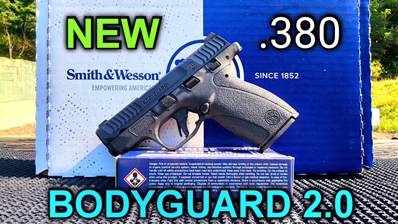 Обзор и стрельба из нового Smith & Wesson Bodyguard 2.0 S&W .380
