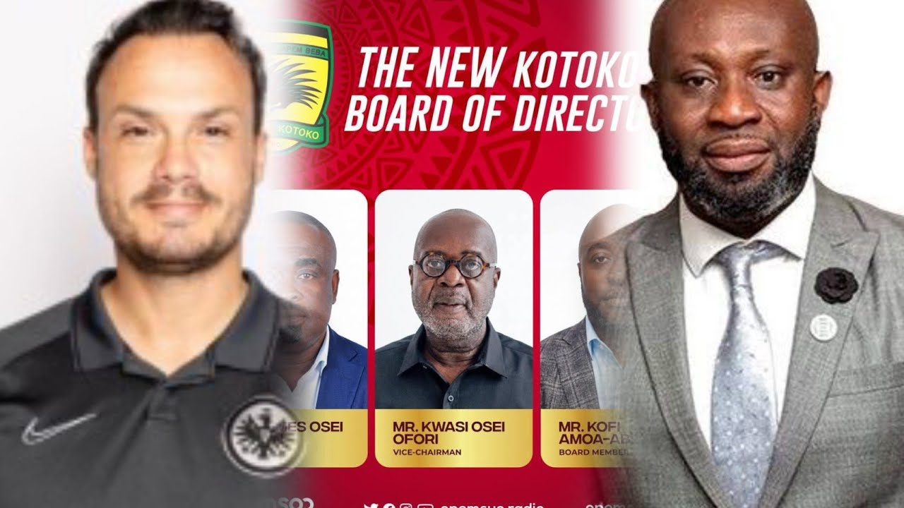 V3: CONFIRM: GERMAN COACH TO KOTOKO IS ALMOST..I'M SUCCESSFUL COACH AT KOTOKO..FIRE🔥BURN HEARTS PLAY