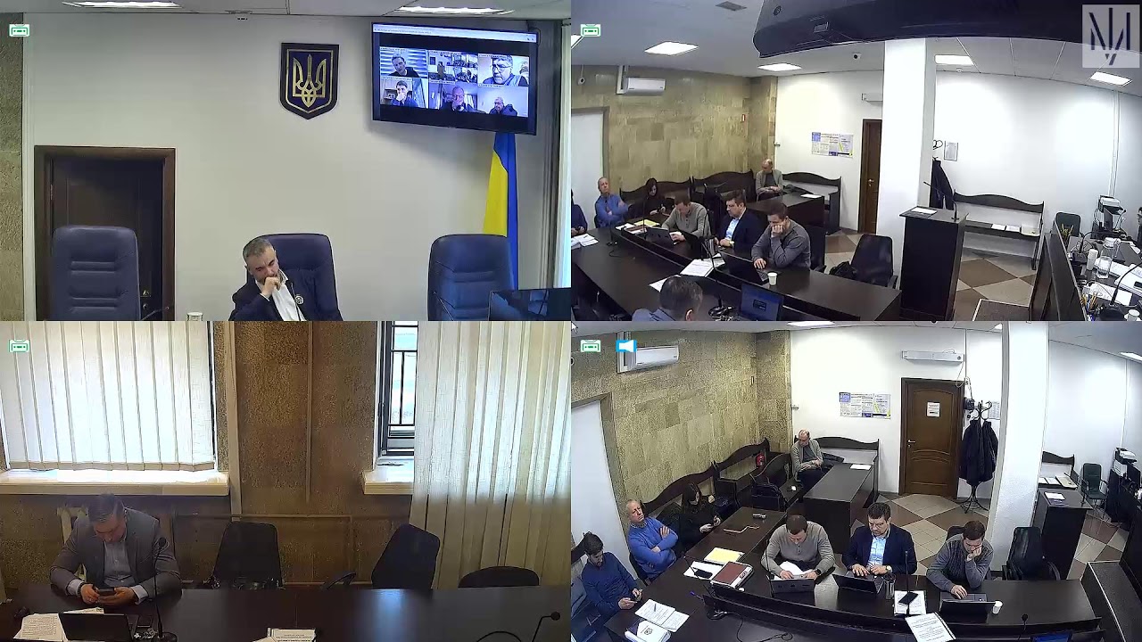 Засідання у справі за обвинуваченням у створенні, керівництві злочинною організацією