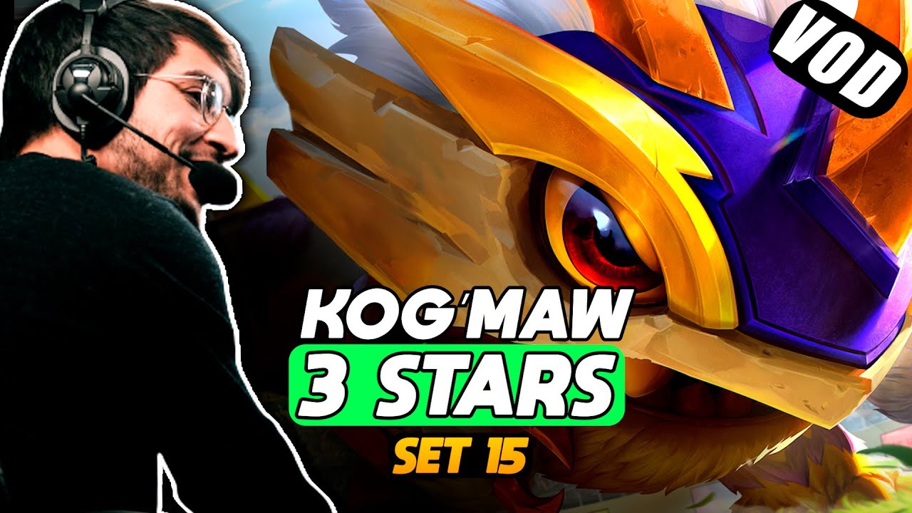 QUE VAUT LE KOG'MAW AP 3 STARS ?!
