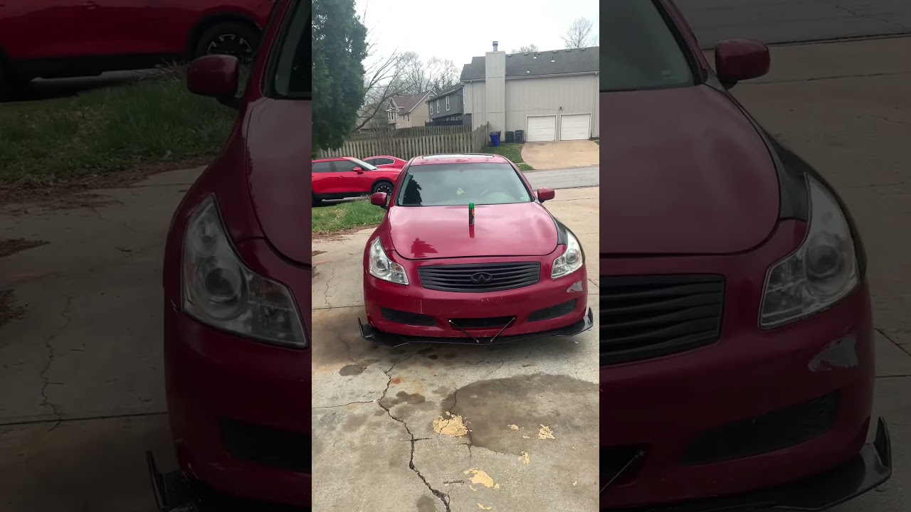GTR headlights g35 sedan  