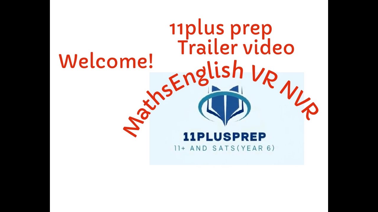 Welcome To 11PlusPrep
