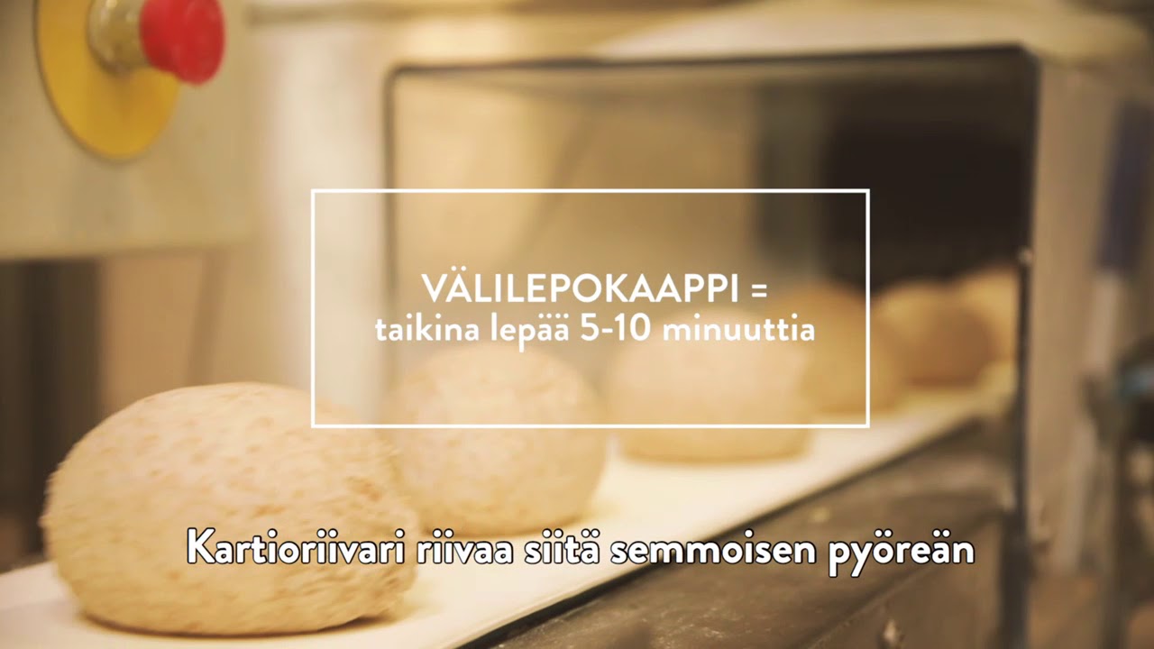 Fazer Paahto - Tutustu paahtoleipien leivontaan