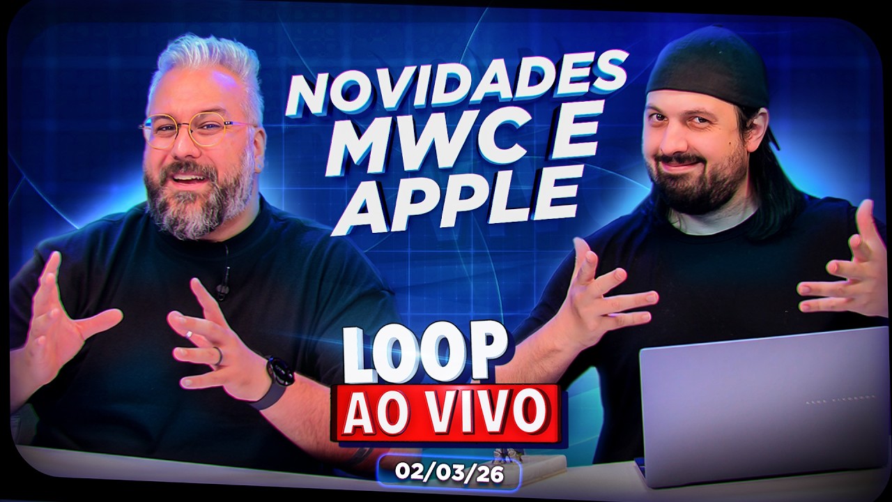 Lançamentos da Apple e MWC - Loop ao Vivo! (02/03)