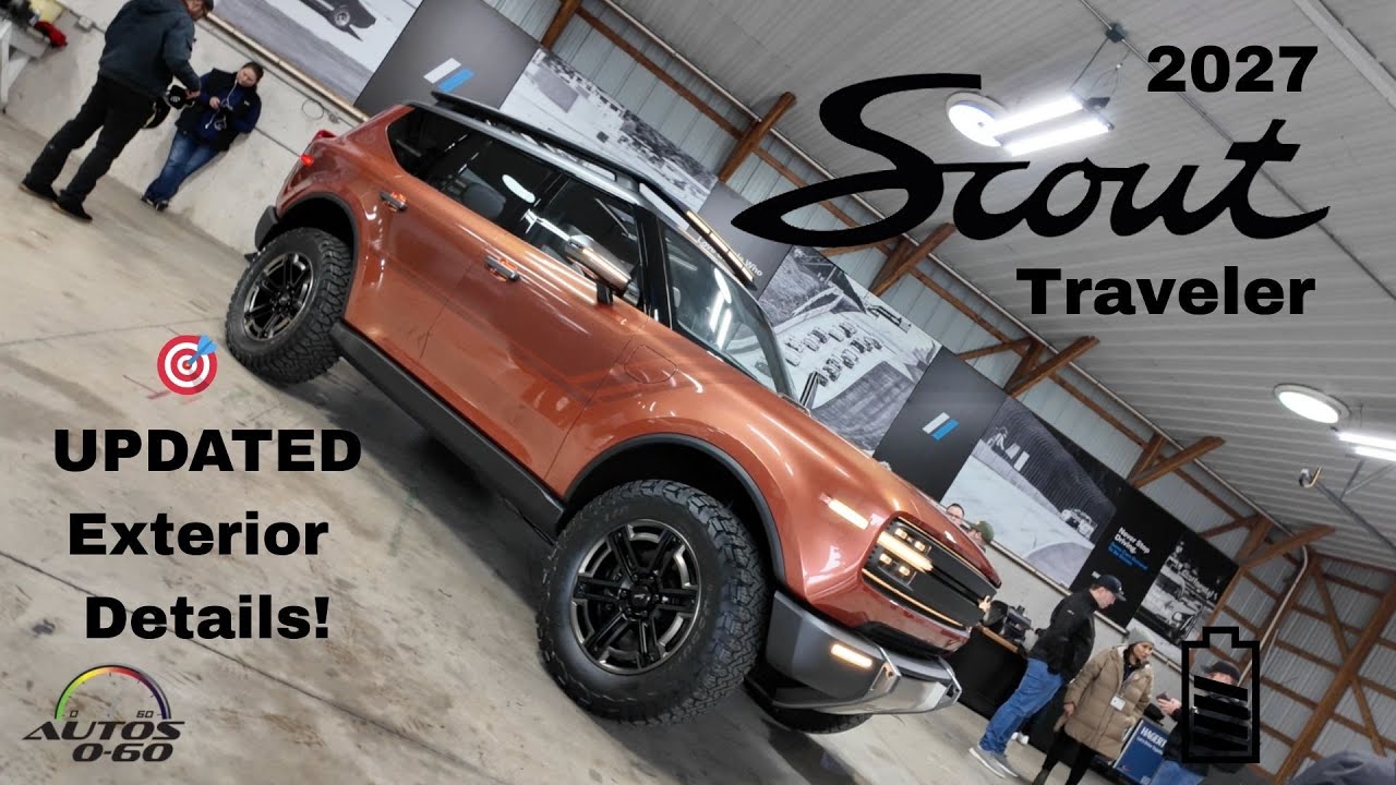 🎯 2027 Scout Traveler – Bold New Design by Taylor Langhals | Exterior Reveal & Details