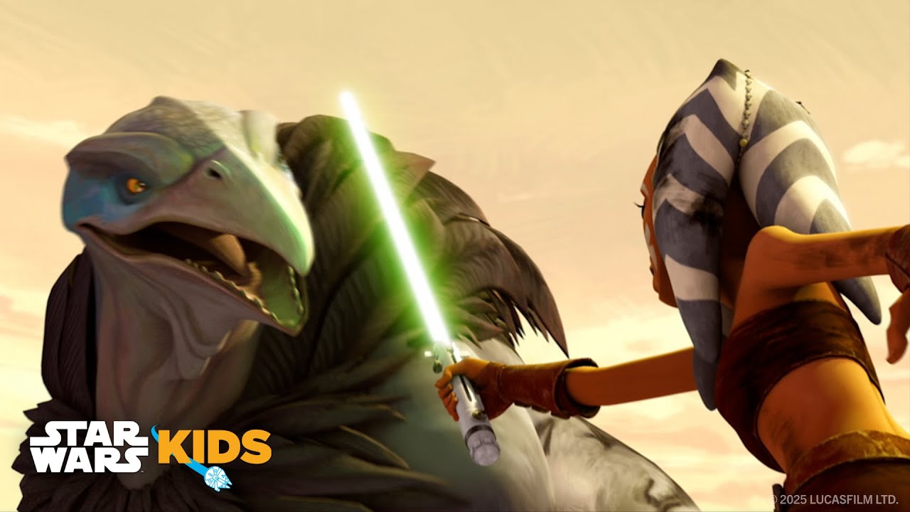 Epic Places and Wild Creatures with Anakin, Yoda, C-3PO and More🪐👾👽 | @Star Wars Kids