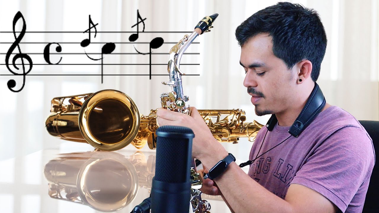 Como melhorar meu som no sax? - (Apojaturas)