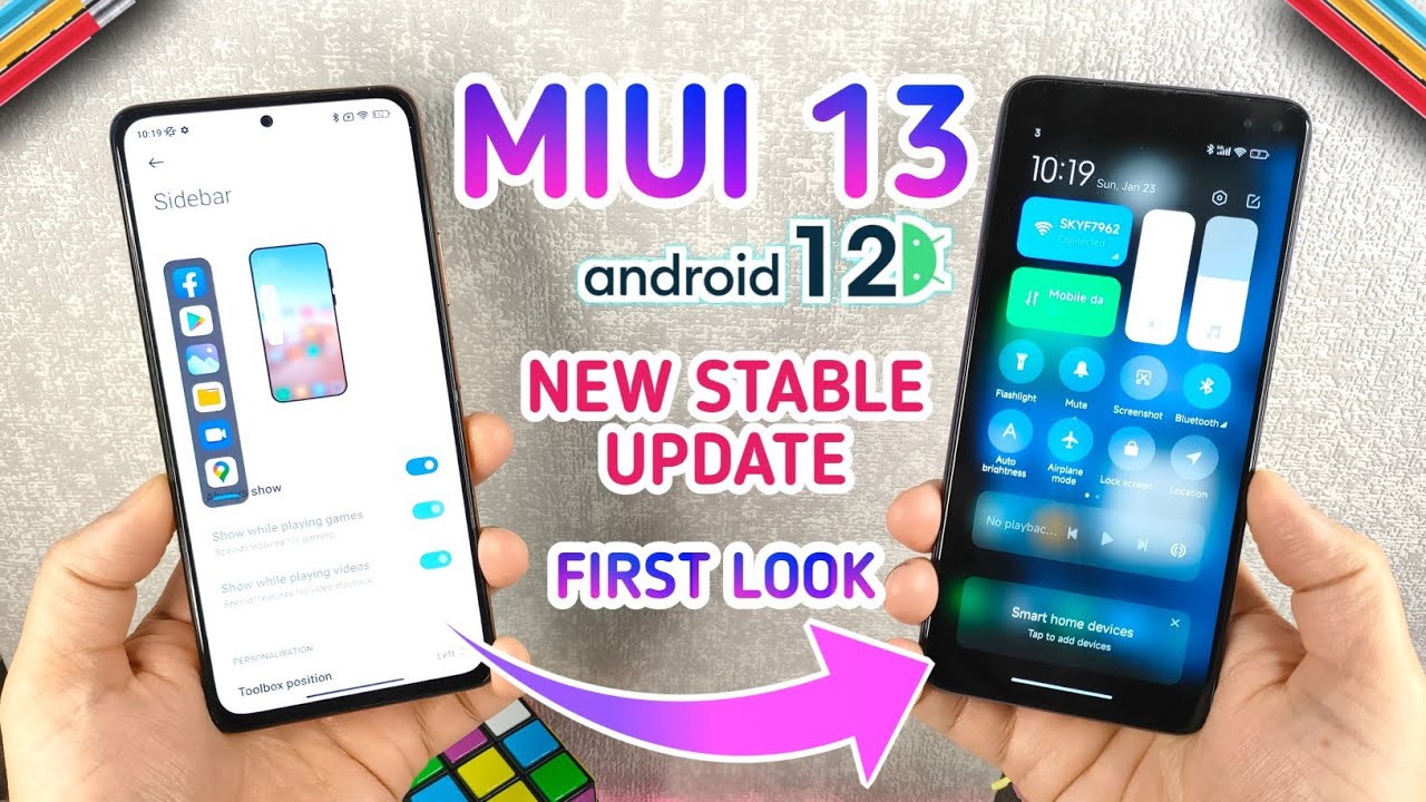 REDMI NOTE 10 PRO/MAX MIUI 13.0.2.0 NEW STABLE UPDATE FULL CHANGELOG, MIUI 13 STABLE UPDATE