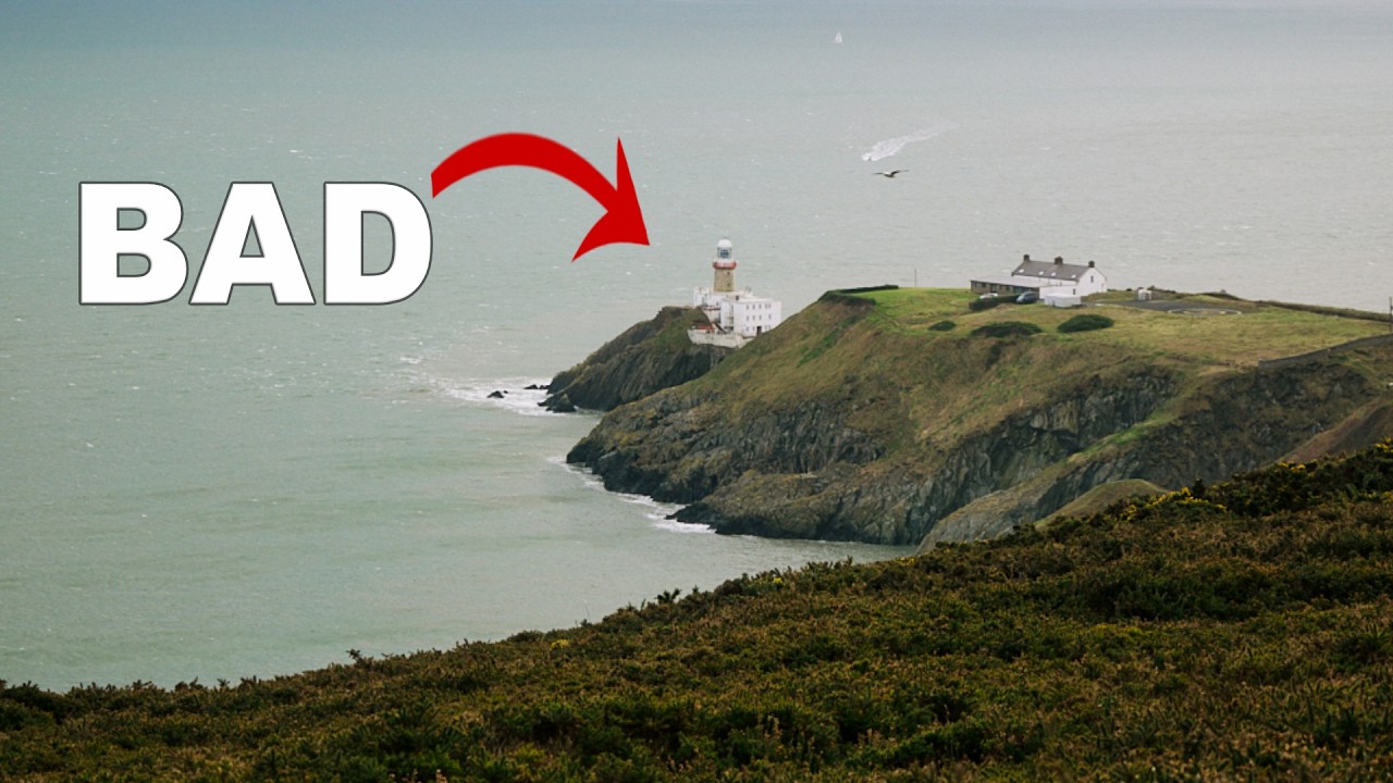 I Filmed My Worst Travel Video in Howth