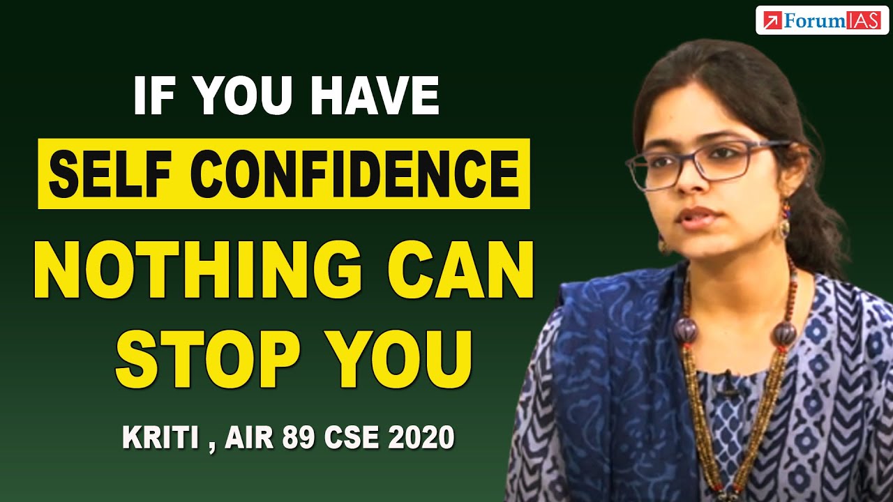 T&ecirc;te-&agrave;-T&ecirc;te with a Topper ( T4):&nbsp;Complete Strategy of KRITI CHACHRA | IAS Rank 89, UPSC CSE 2020