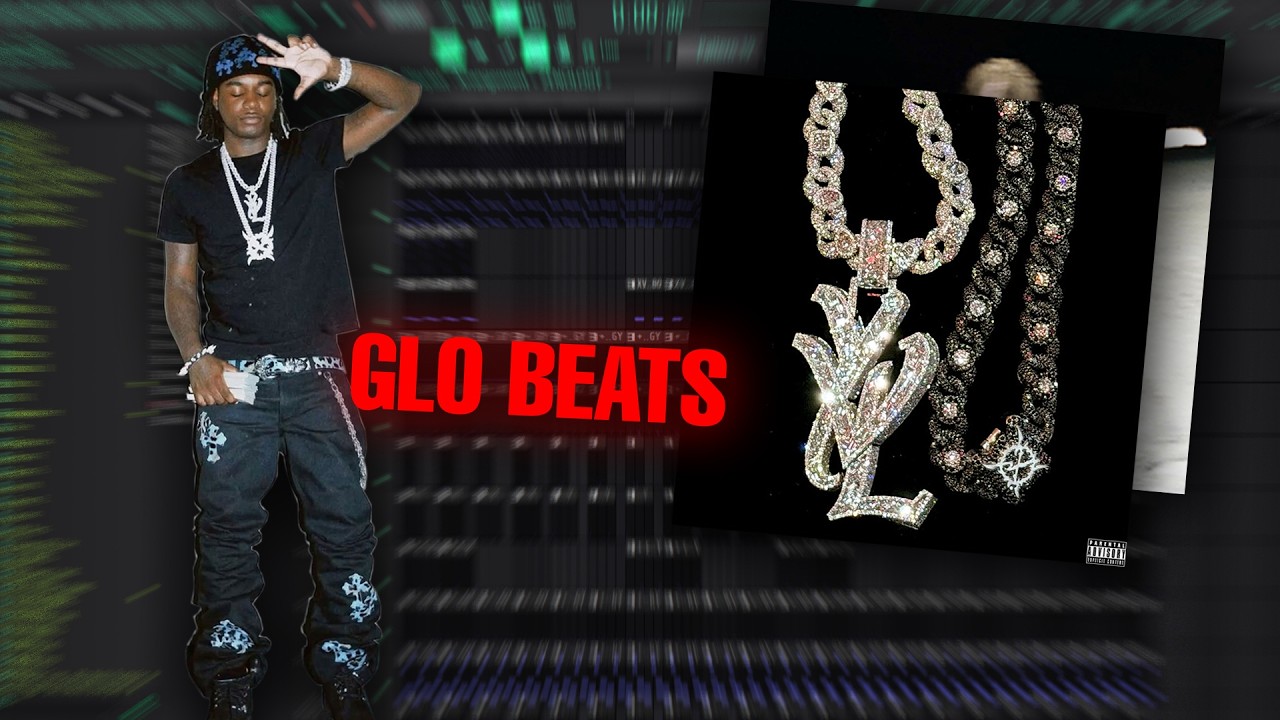 How To Make GLO BEATS for KEN CARSON