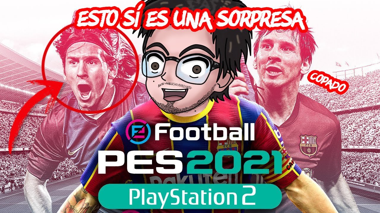 INCREIBLE PARCHE PARA TU PES EN LA PS2 - JUEGO COMPLETO EN LA DESCRIPCION - PES 2021 PS2