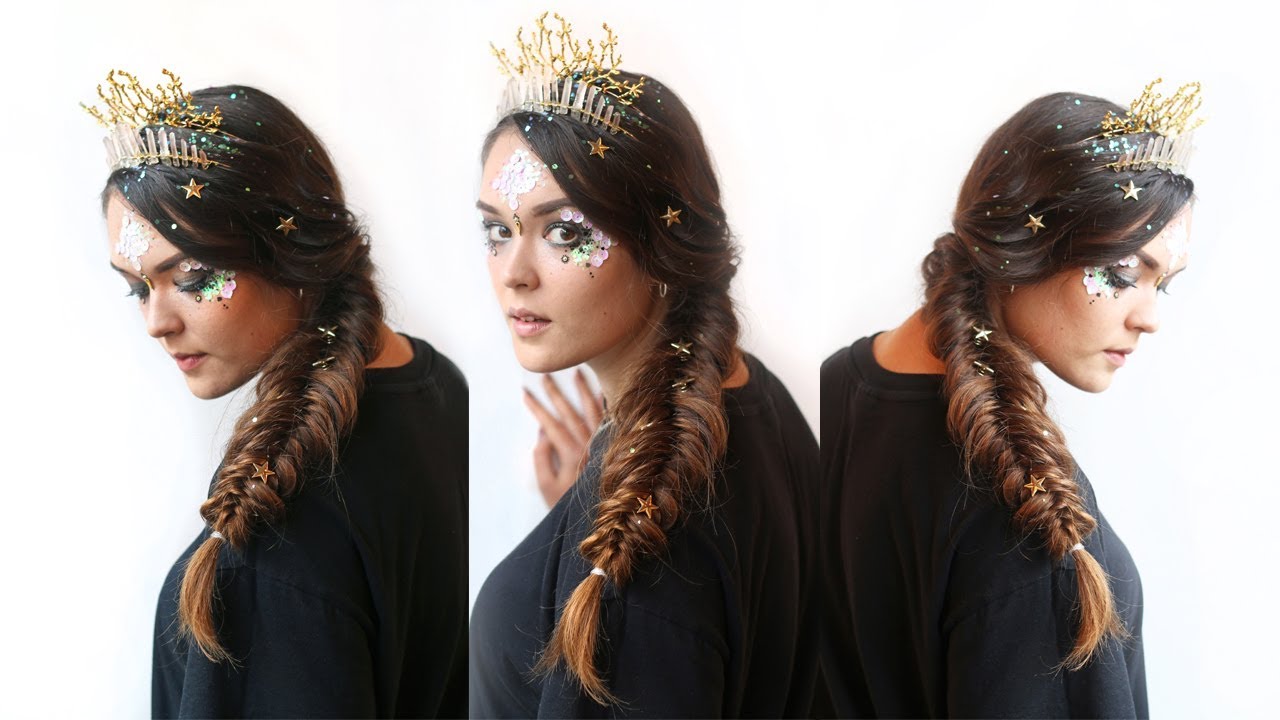 Mermaid Glitter Make Up Tutorial