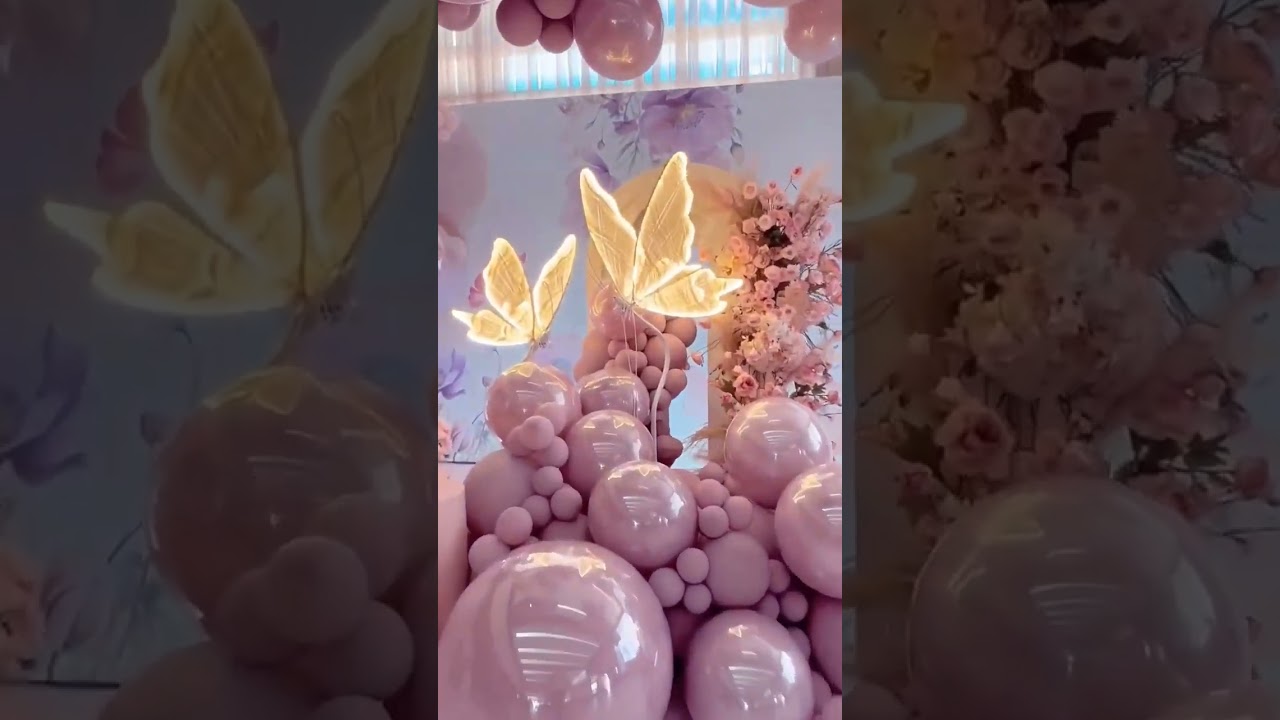 birthday decorations #birthday #birthdaydecoration #birthdayidea #diybirthdaydecor #diy #easydiy