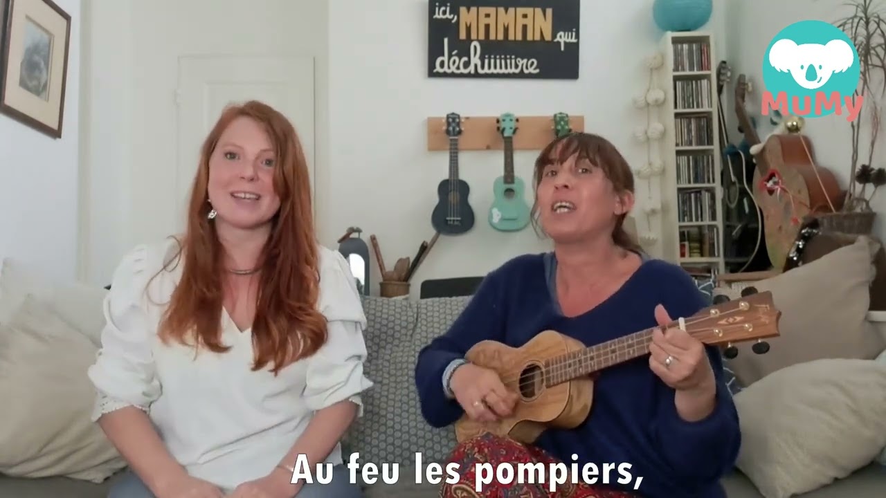 Au feu les pompiers  - Des Comptines et des Signes