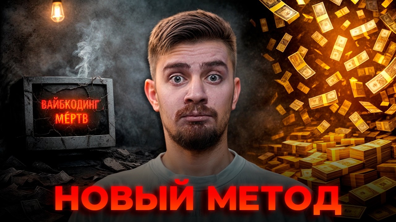 Забудьте вайб-кодинг. Новый способ = $1,000,000 за 17 дней без единой строчки кода