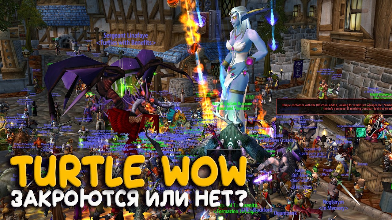 Смогут ли Blizzard закрыть Turtle WoW?