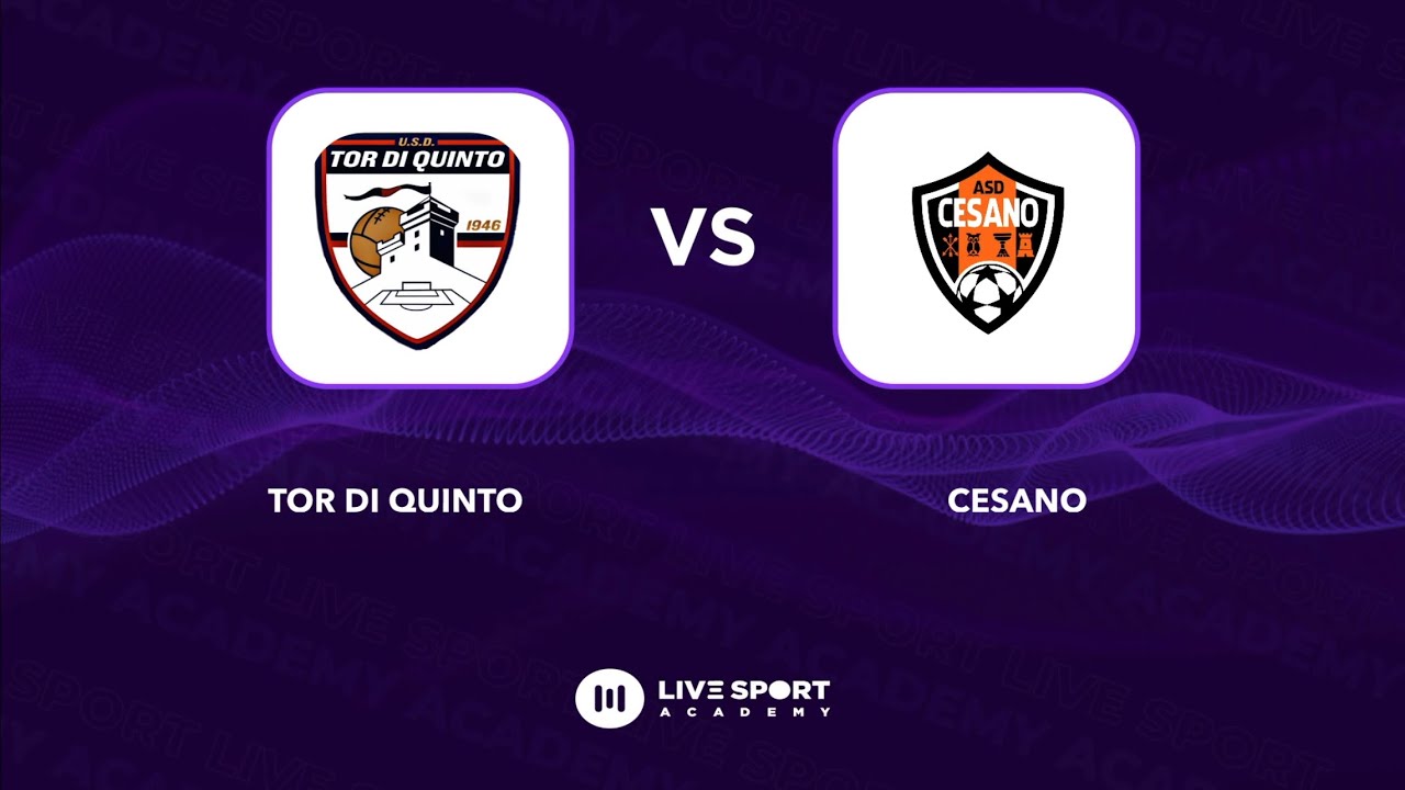 Tor di Quinto - Cesano | Quarti di Finale