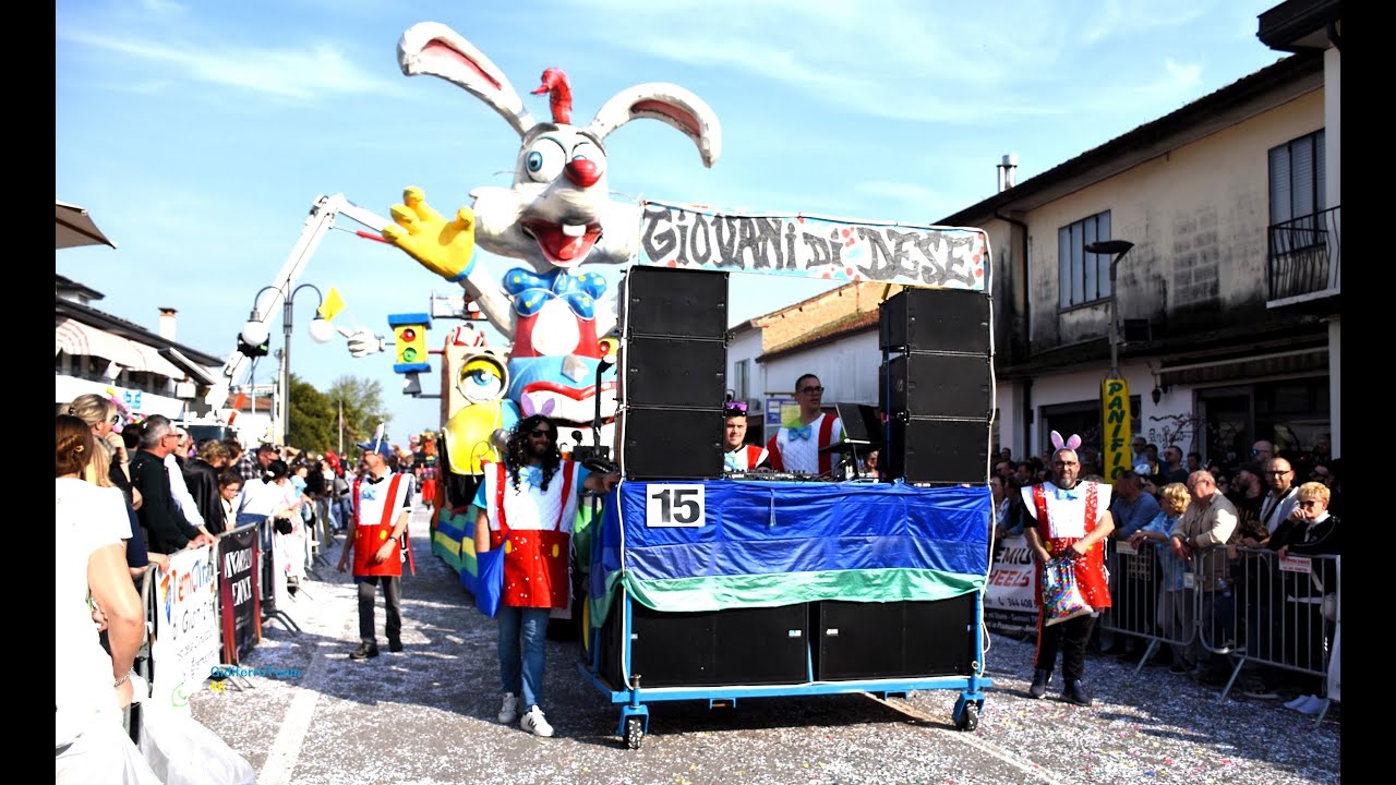Carnevale del Dolce 2024 - 46ª Edizione - Bojon di Campolongo Maggiore -   Venezia