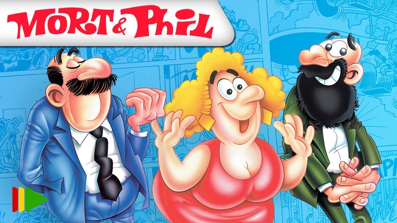 Mort & Phil - 02 - Maggin the magician | Full Episode |