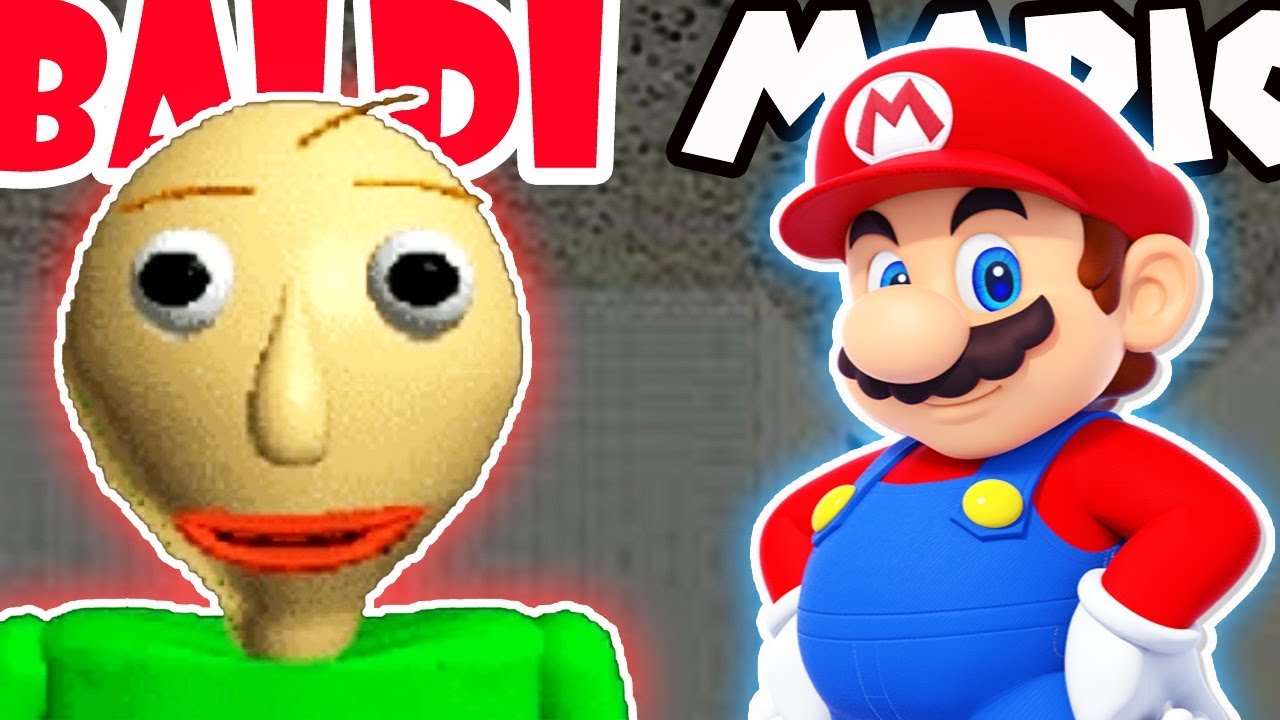 Mario and Baldi | Let's a Go!
