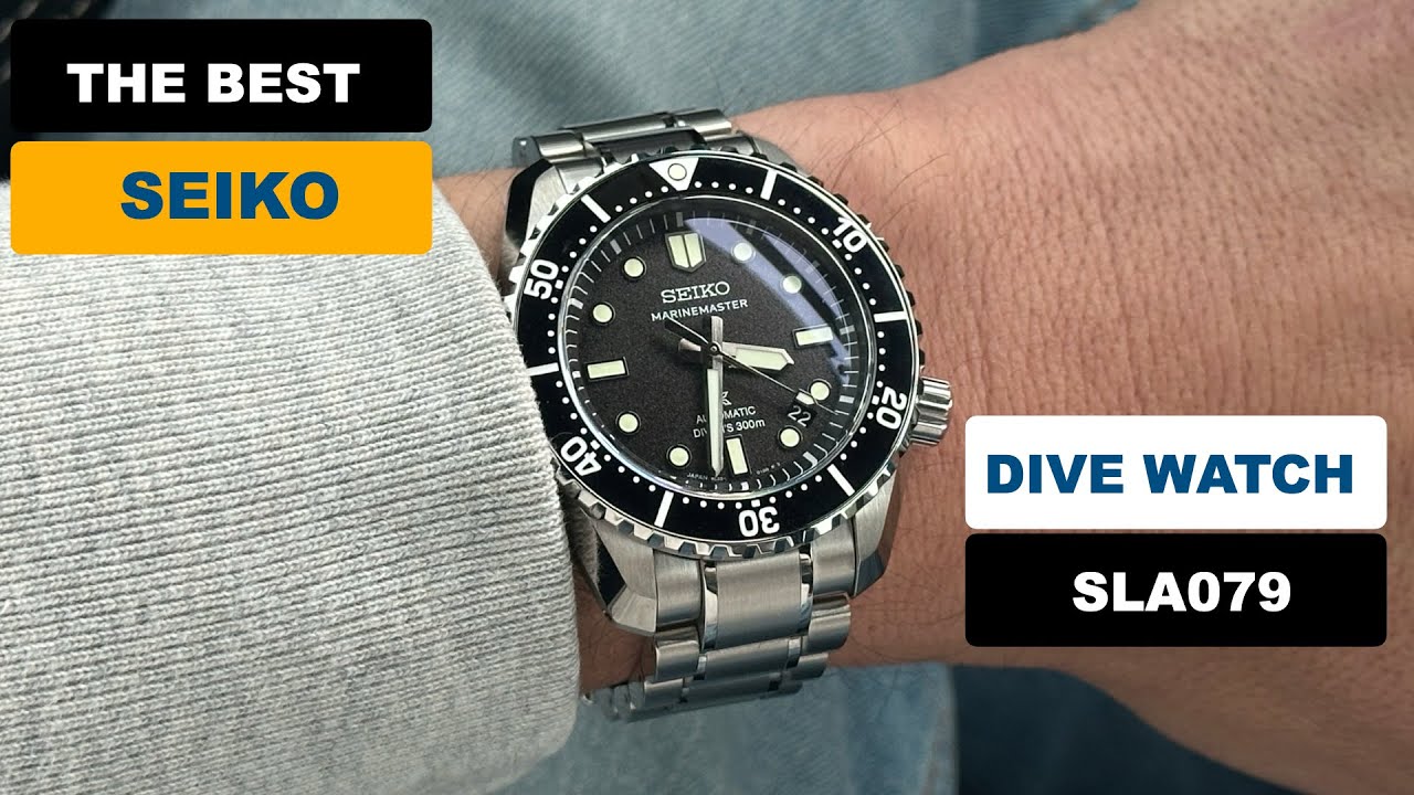Seiko MM300 SLA079  A month on the wrist  HD