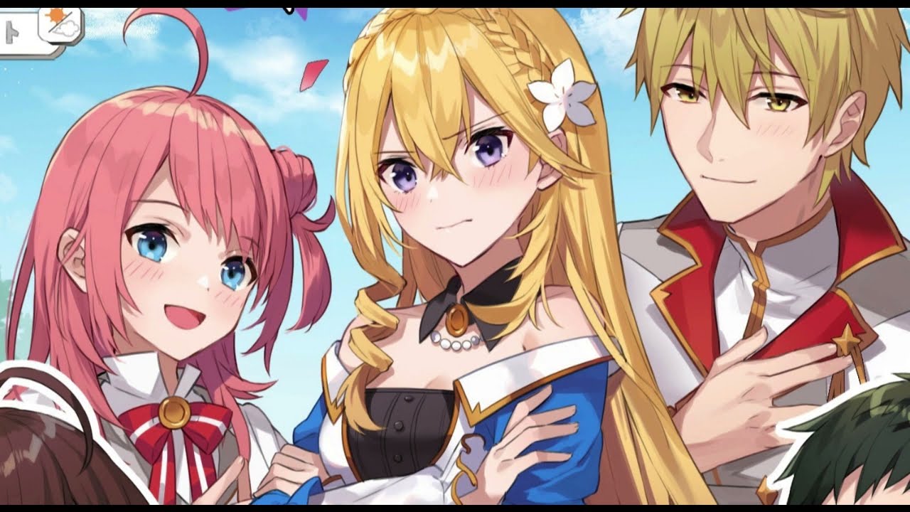 Tsundere Villainess Lieselotte Endo and Kobayashi Live! Opening Full『Ibitsu na Kotoba』by DAZBEE