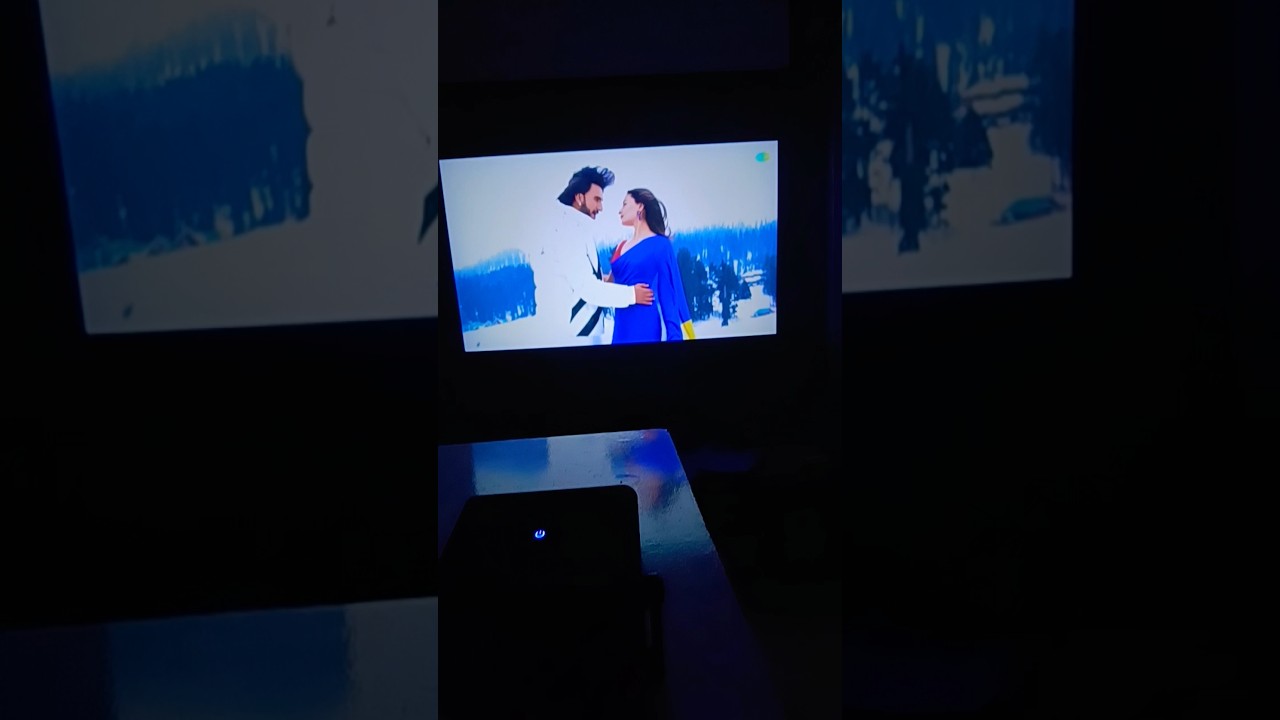 EGate Dustor 5x Pro Picture Quality Test #projector #egate #bestbudgetprojector