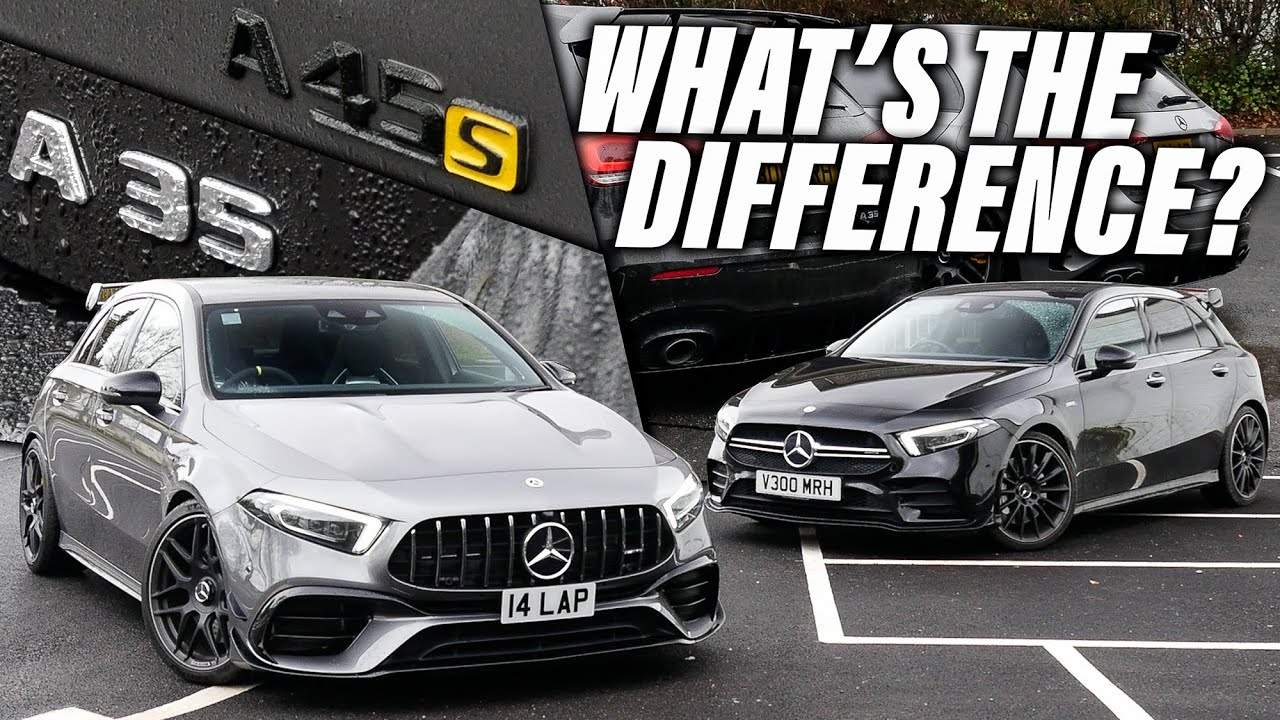 A45S AMG и A35 AMG: в чем разница?